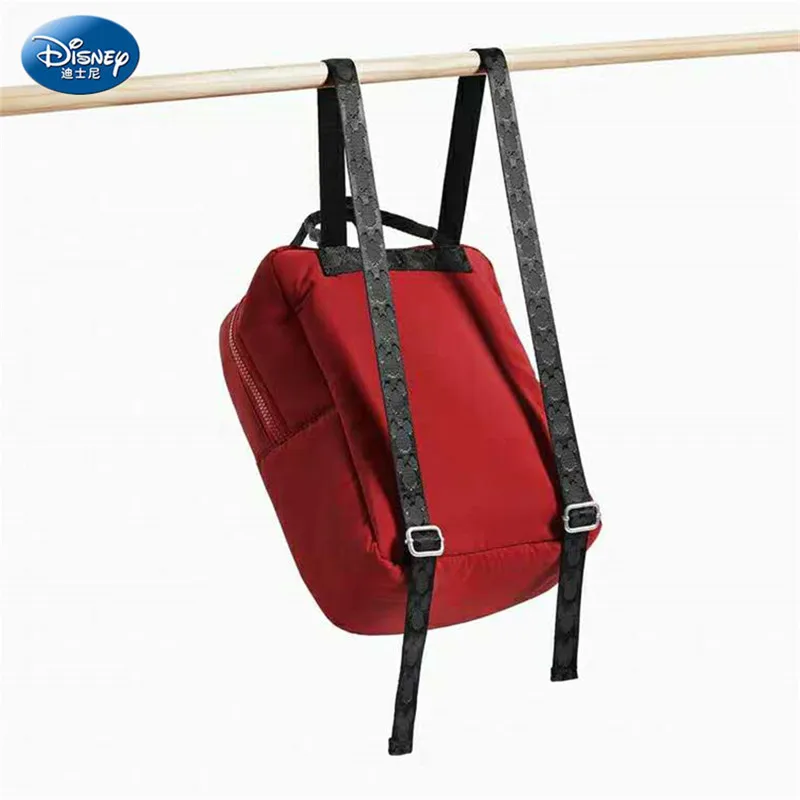 Дисней милый мультфильм Микки рюкзак модный Повседневный студенческий школьный