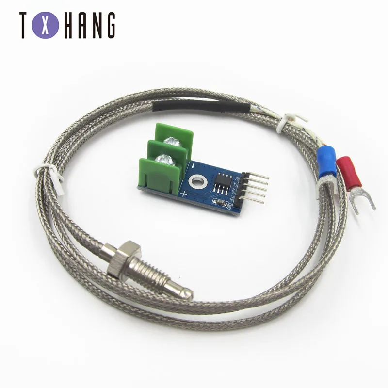 Интегральные схемы MAX6675 модуль+ Датчик термопары для Arduino