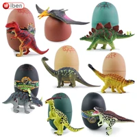 simulation dinosaur egg puzzle 3d three dimensional assembled large animal figure egg toy model gift childrens gifts