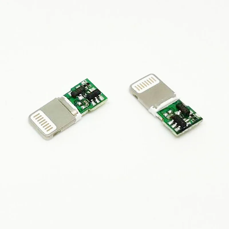 10 шт. штекер I5 для iphone с платой PCB припой|Коннекторы и разъёмы| |