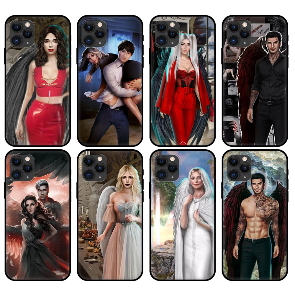 Черный чехол из термопластичного полиуретана для iphone 5 5s se 6 6s 7 8 plus x 10 крышка XR XS 11