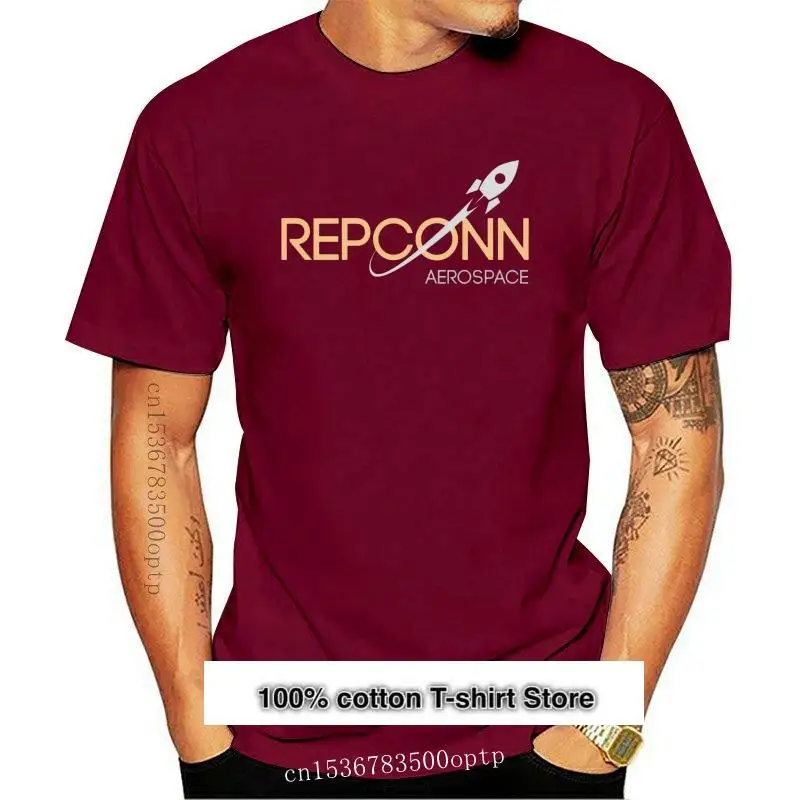 

Camiseta Fallout для мужчин, хлопковая Футболка с подставками, цвет черный, Repconn aerospace, 2021