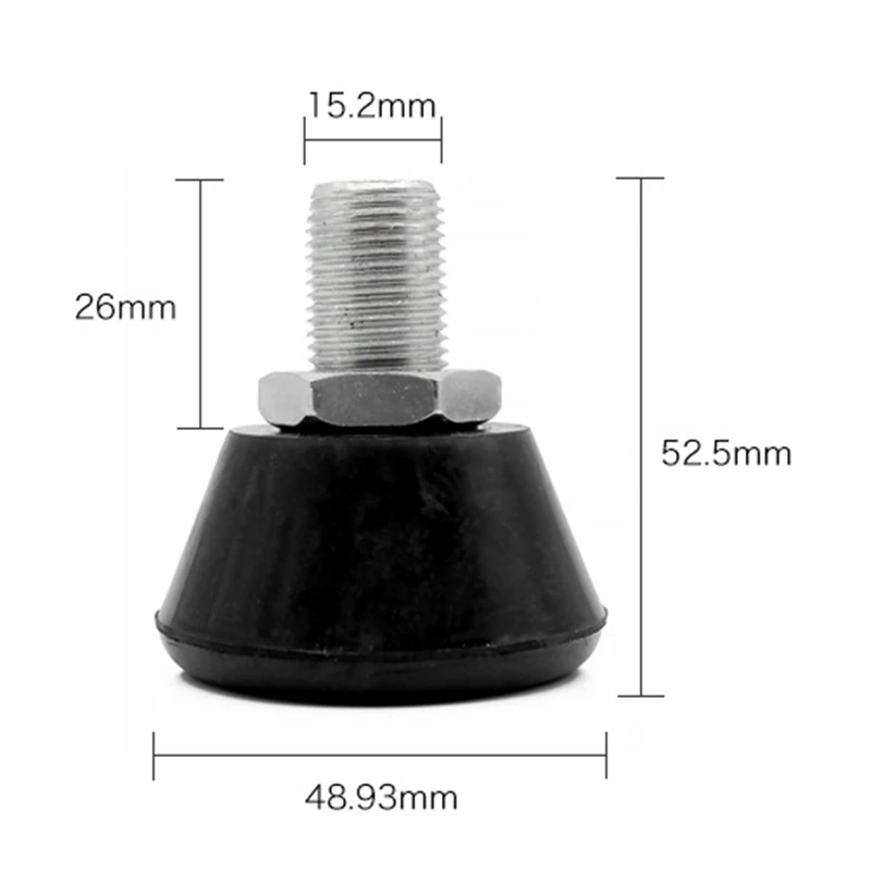 

2 Pack Roller Skates Toe Stops Plugs Rubber Brake Block Stoppers 82A PU Toe Stops Replacement Skate Accessories