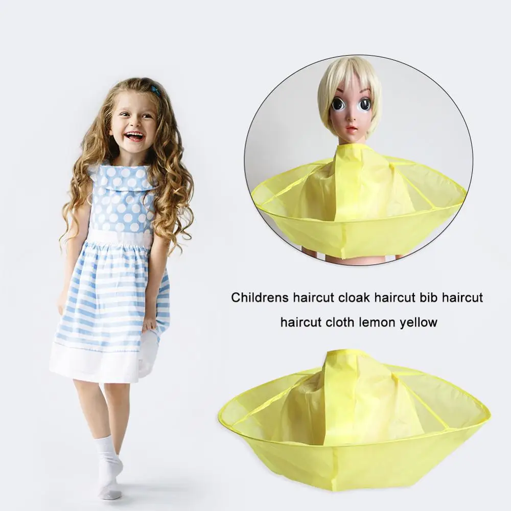 Водонепроницаемый для взрослых стрижки волос раза накидка зонтик