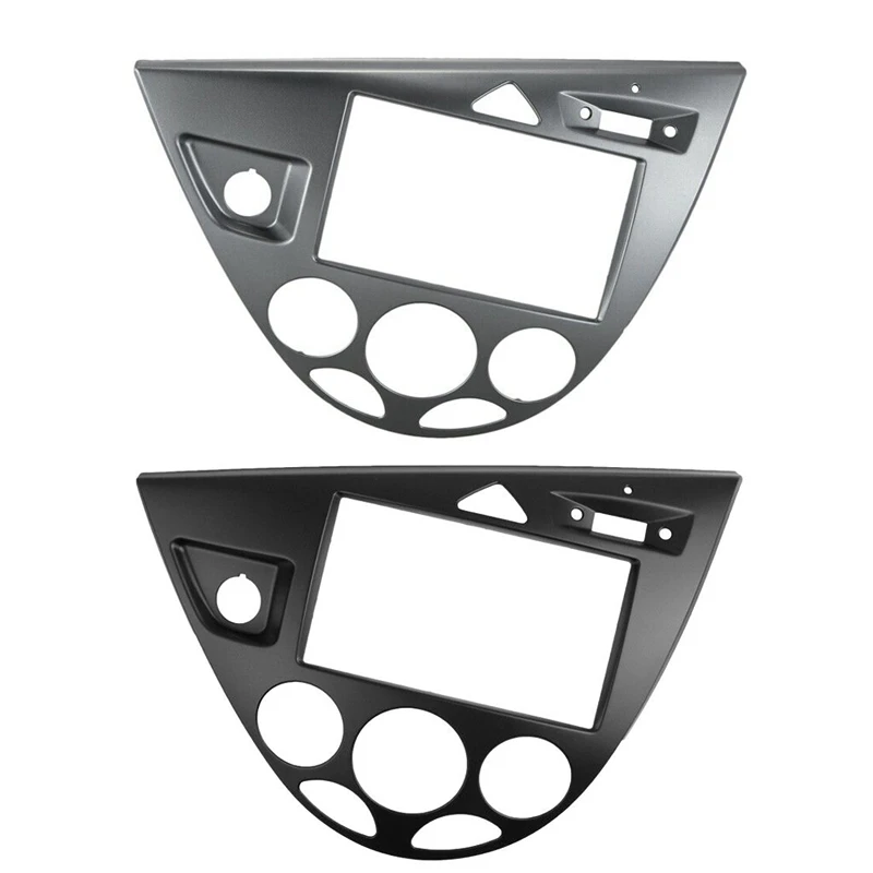 

2 Din Car Stereo Fascia Panel Frame DVD Panel Bezel Frame Installation Trim Kit Fit for Ford Focus /Fiesta