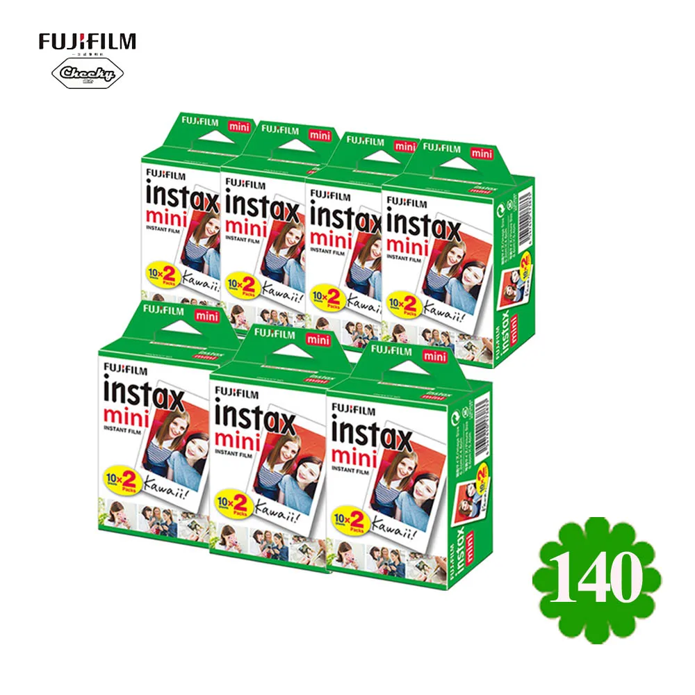 140 Sheets 20-200 листов Fujifilm Instax Wide плёночный широкоугольный фотоаппарат мгновенная пленка фотобумага для Fujifilm Instax WIDE300 пленка для камеры Instax - Цвет: 140 Sheets