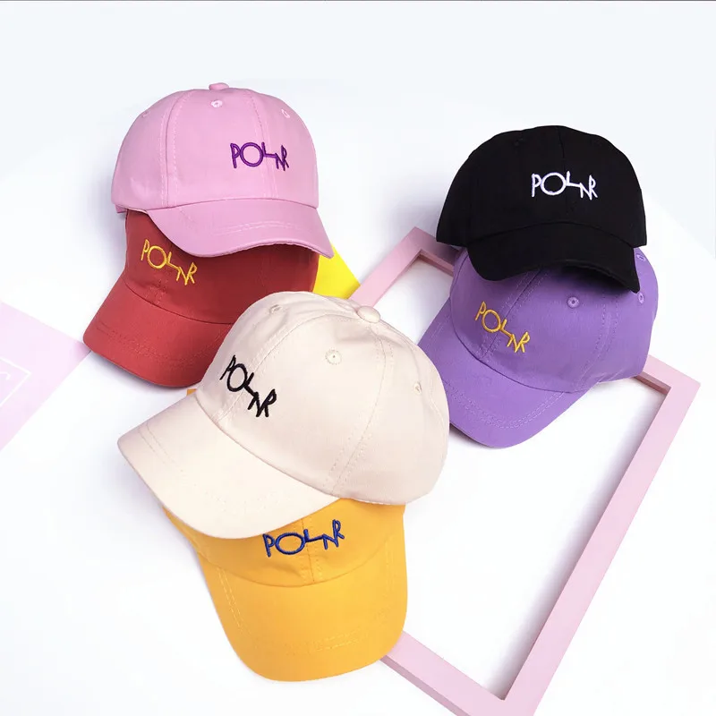 

Детская Кепка с вышивкой и надписью, 5 цветов