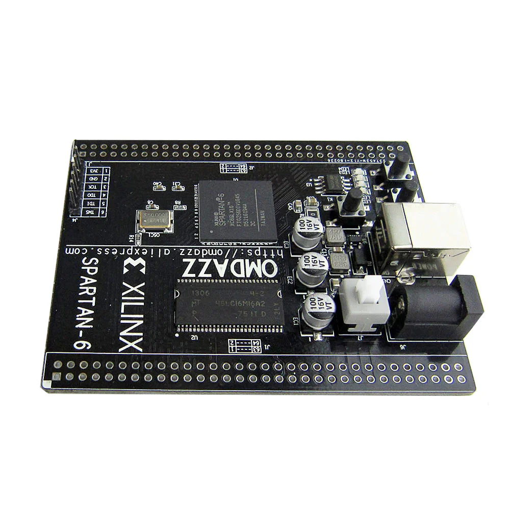 

XILINX FPGA Development Board Spartan-6 XC6SLX16 Core Board with 32MB SDRAM and IO Expansion Board with VGA USB2.0 UART