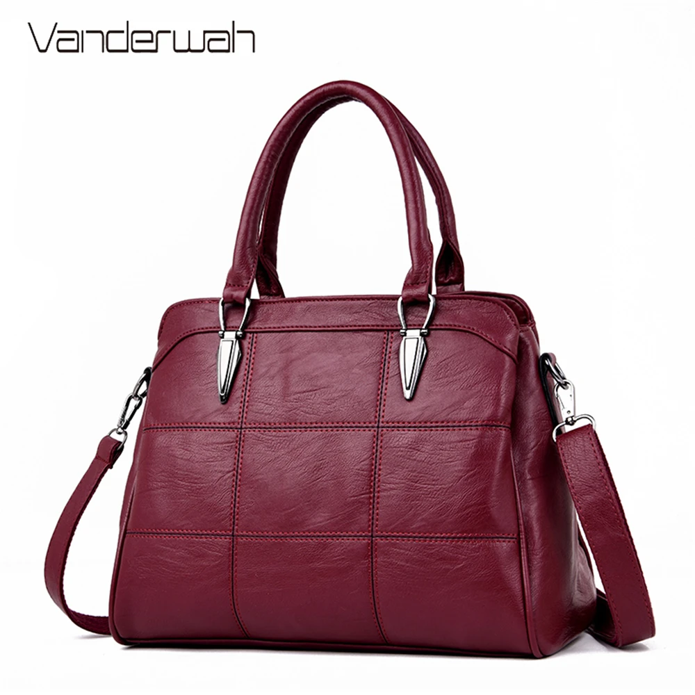 

High Quality Luxury Women Handbags Women Bags Designer Leather Shoulder Bag For Women Big Tote Brand Ladies Crossbody Bag Sac