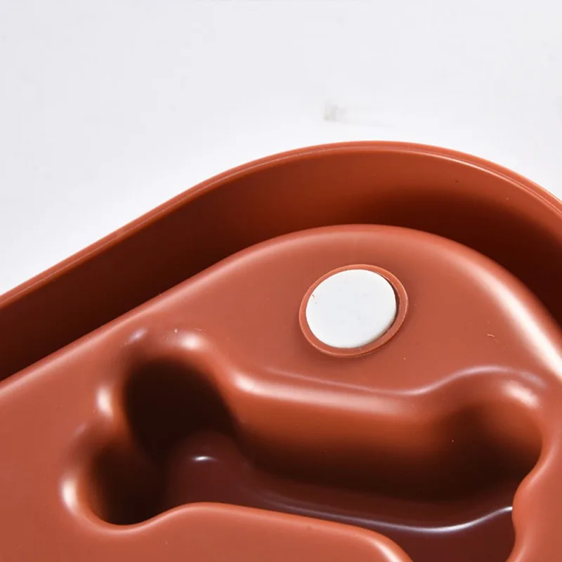 

Dog Bowl Slow Feeder Dog Food Bowl PP Dog Slow Feeder Cat Pet Feeder NonSlip Anti Gulping Feeder Bowl Pet Supplies
