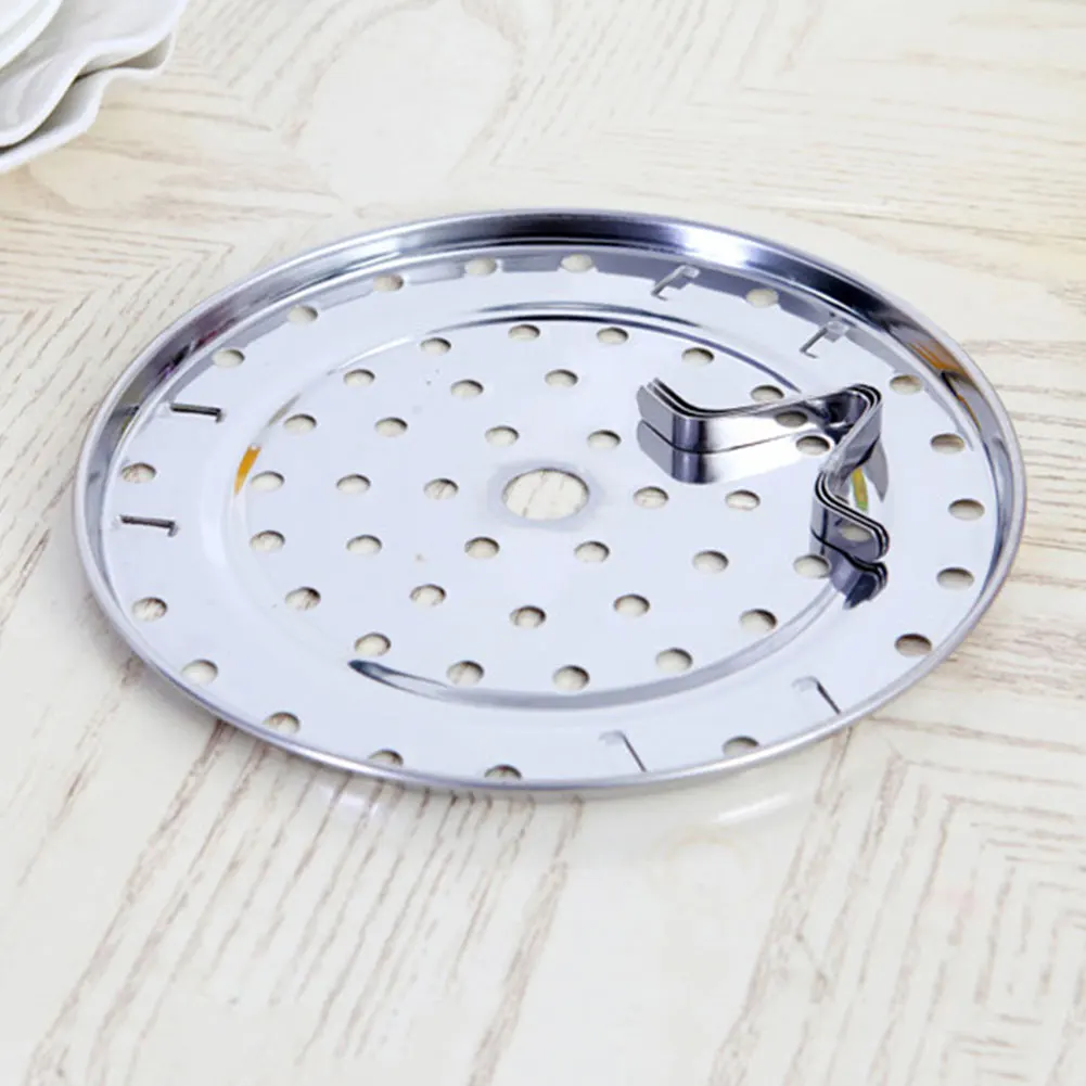 

Multifunctional Stainless Steel Cookware Insert Kitchen Round Stock Pot Home Detachable Stand Steaming Tray