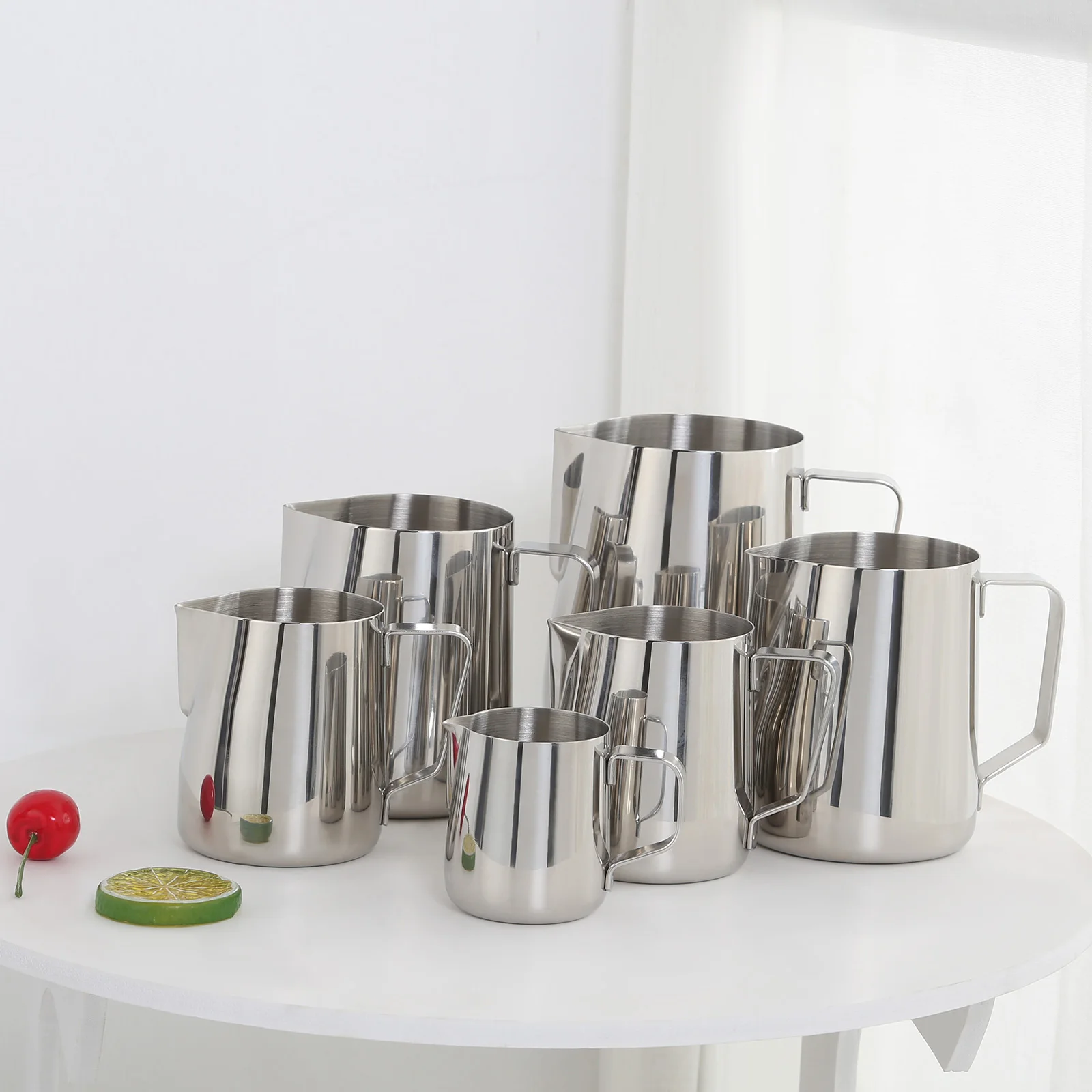 Кувшин для взбивания вспениваемого крема CellDeal кувшин кофе эспрессо баристы