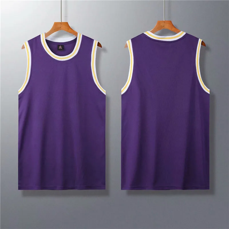 Индивидуальный баскетбольный жилет без рукавов Джерси сетчатый Быстросохнущий