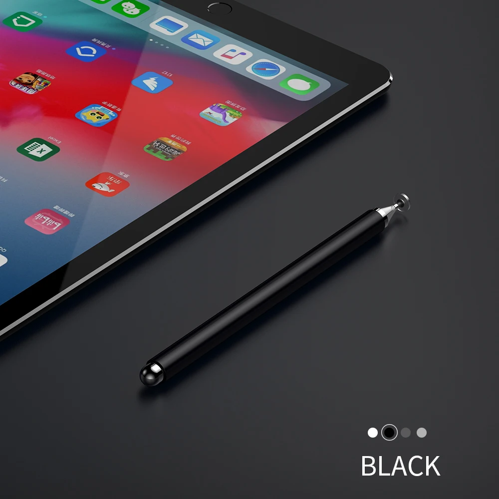 Конденсатор с алюминиевой крышкой ручки чувствительные ручка для рисования