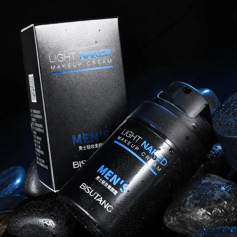 Мужской BB крем увлажняющий основа Основа тональный натуральный Осветляющий