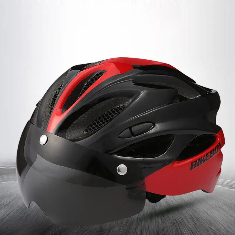 Kuulee для мужчин и женщин открытый велосипедный шлем ветрозащитные очки в форме