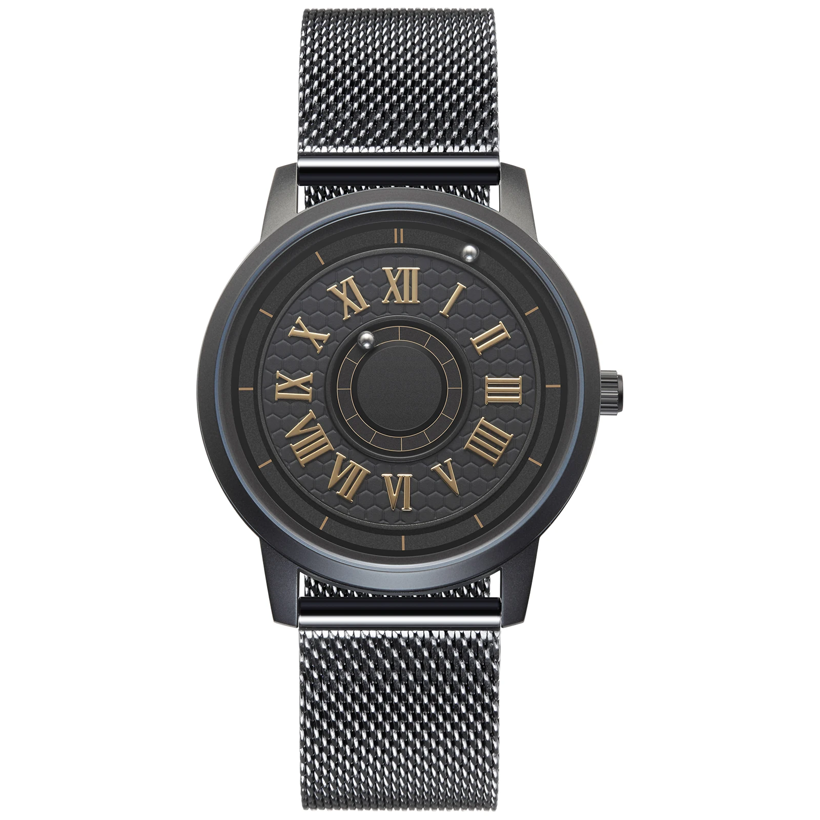 Часы EUTOUR мужские с магнитной застежкой аналоговые японские кварцевые часы