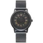 Часы EUTOUR мужские с магнитной застежкой, аналоговые японские кварцевые часы, оригинальный ремешок из нержавеющей стали 40 мм