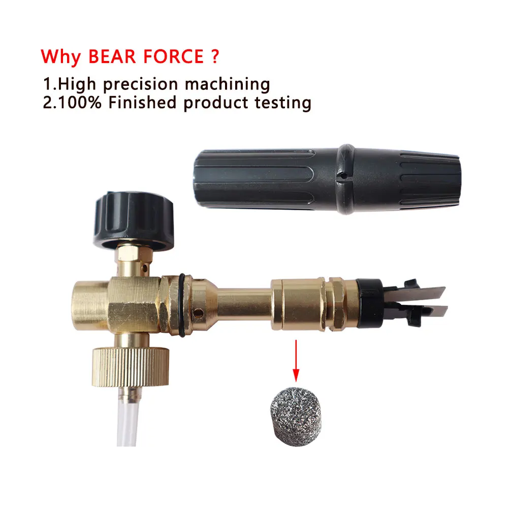 Мойка под давлением пенная насадка генератор пены автомойка распылитель сопло