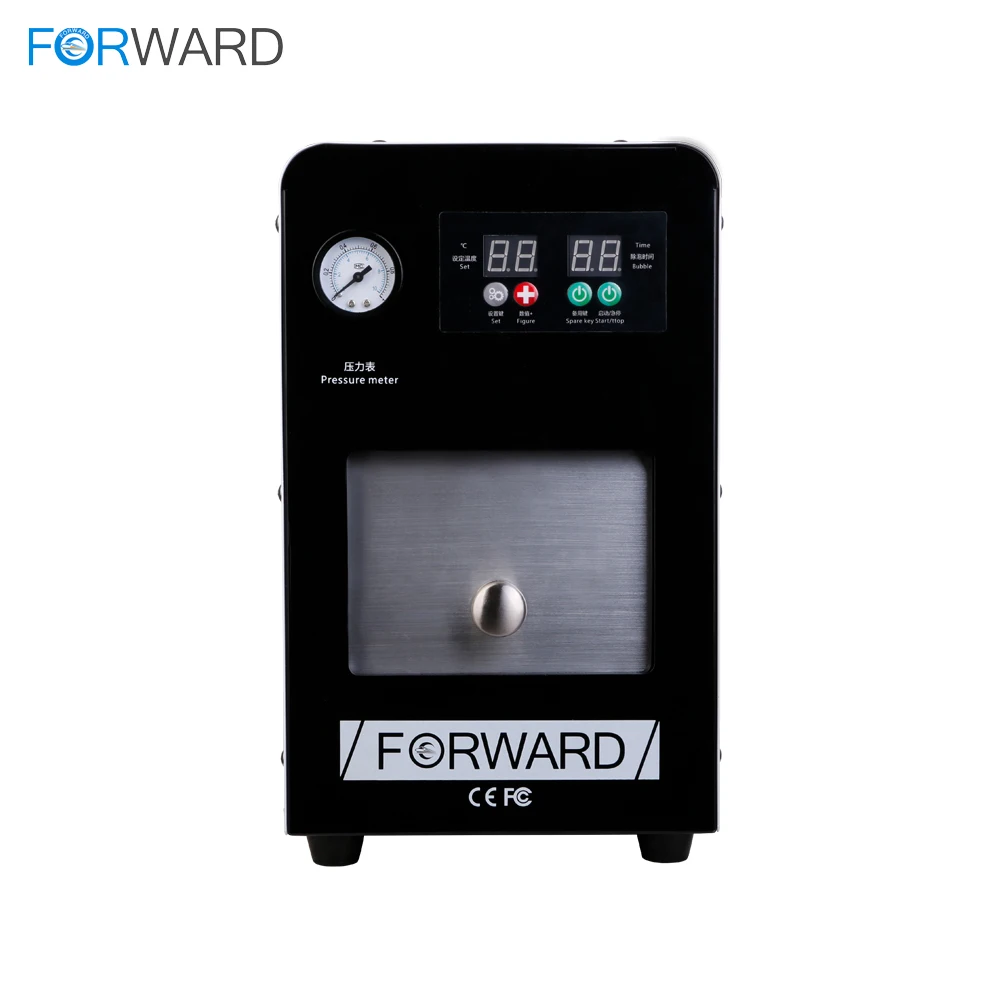 Вперед Топ безопасности мини удаление пузырьков машина для ремонта lcd &amp OLED и