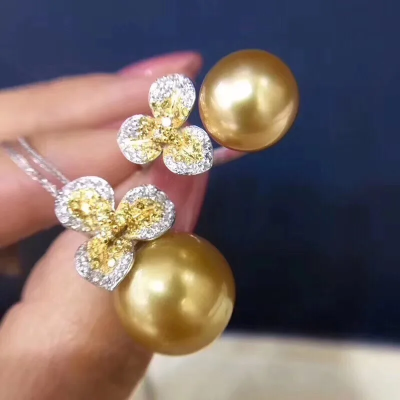 922 Изящные Ювелирные украшения чистые Женские наборы из серебра с натуральным