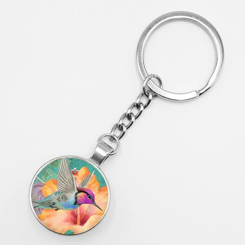 Лидер продаж!/Новинка 2019 Длинная цепочка модный Индивидуальный зеленый Колибри