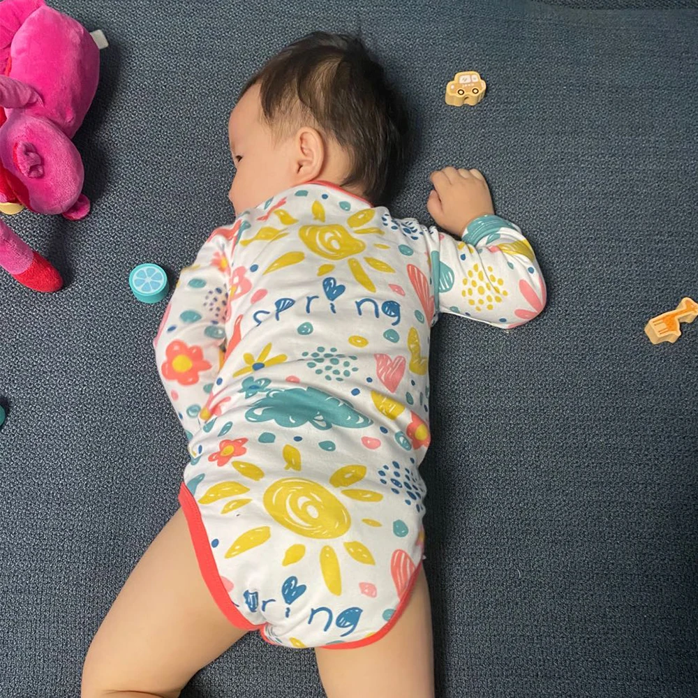 Детское боди для мальчиков новорожденных девочек 3 6 9 12 18 24 месяцев с длинными