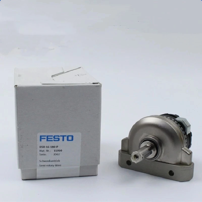 FESTO Цилиндра пневматический DSR-12-180-P 11909 DSR-16-180-P 11910 DSR-25-180-P 11911 DSR-32-180-P 11912 - купить по