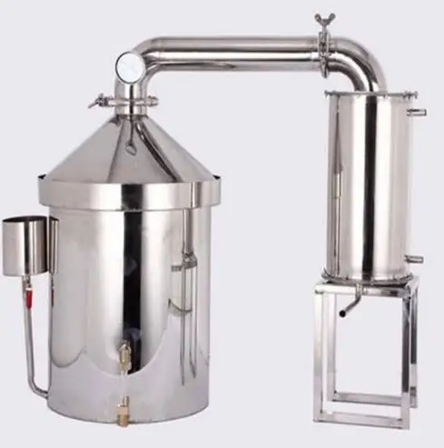 

Stainless Steel & Thumper Keg Brew Kit 120 L Liters 30 Gal Home Distiller Moonshine Still Wine Whisky Alcohol Oil Water Boiler