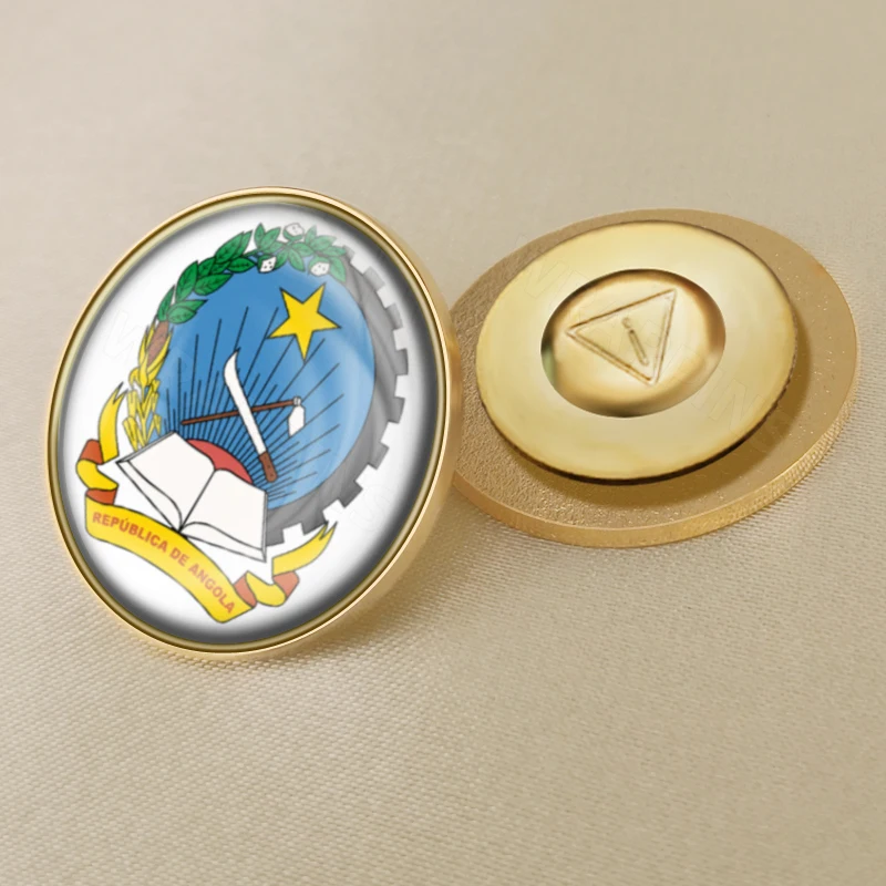 Герб Анголе ангольская карта Национальный флаг Эмблема с национальным цветочным