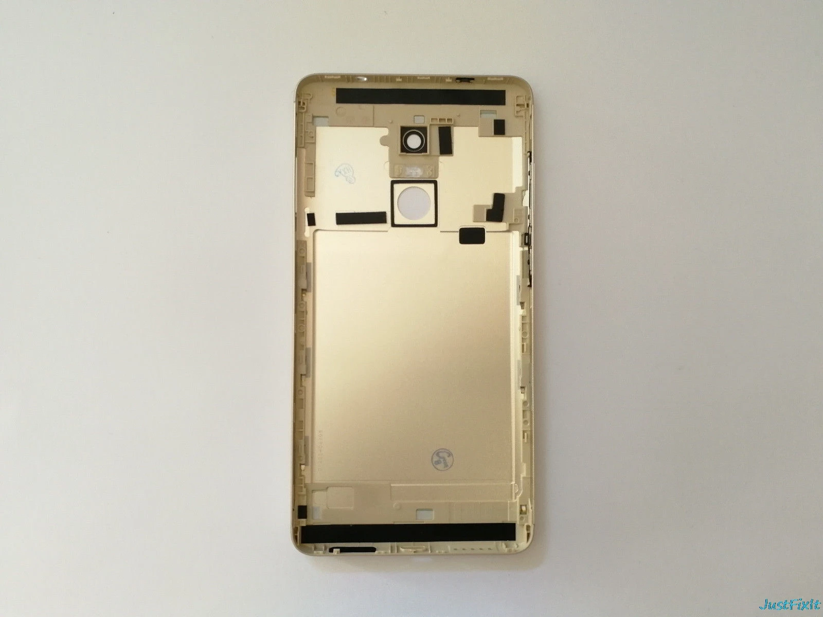 Чехол для XIAOMI Redmi Note 4X задняя крышка аккумулятора кнопка регулировки громкости