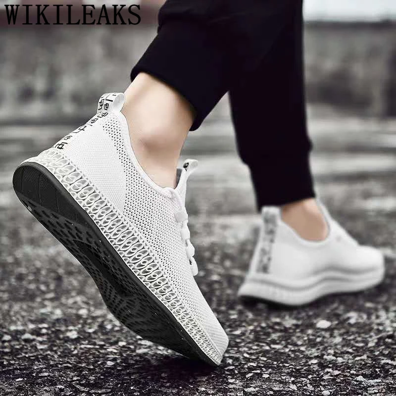 

White Sneakers Mens Shoes Casual Fashion Men Shoes Sneakers Black Shoes Breathable Sneakers Tenis Masculino Adulto Buty Meskie