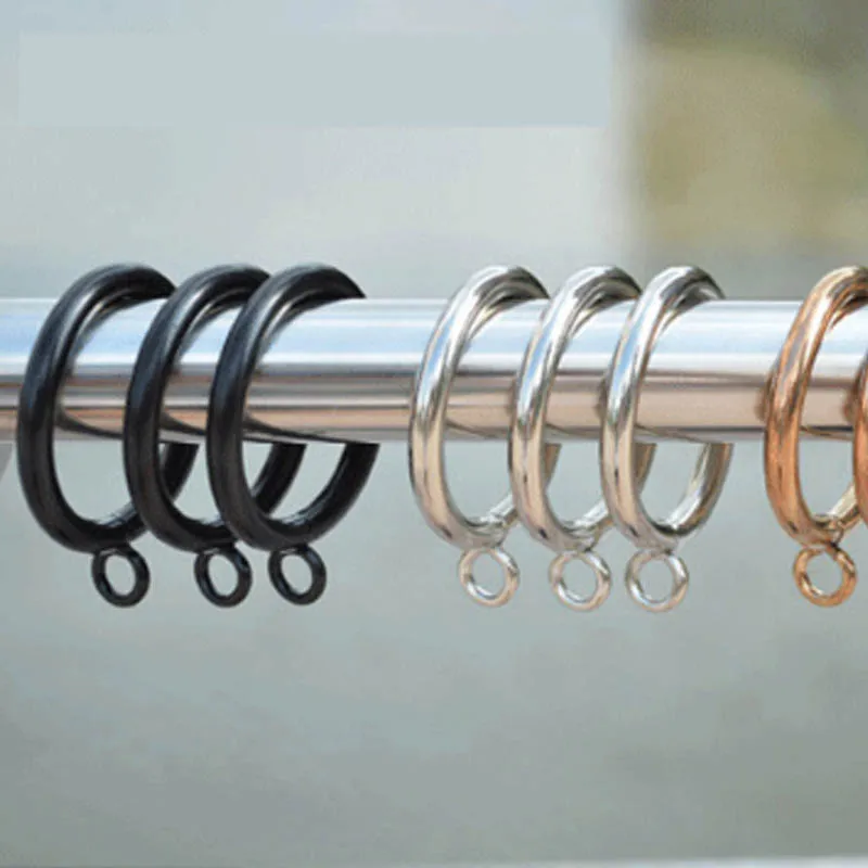 Занавески Крючки Аксессуары подвесное кольцо домашний декор 10 шт./лот занавеска