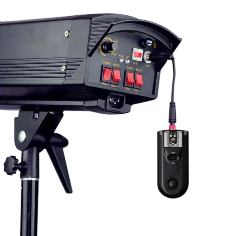 Новый одноконтактный триггер FSK 2 4 ГГц беспроводной пульт дистанционного