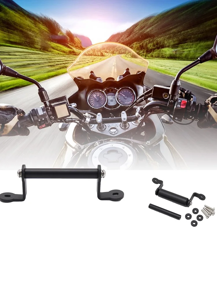 

Motorcycle Mobile Phone USB Navigation Bracket Cellphone Grip Holder Stand MT-07 GPS Bracket Drop Shipping Motorcycle Equipment