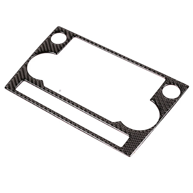 Декоративная рамка из мягкого углеродного волокна для автомобиля Land Rover Discovery Sport