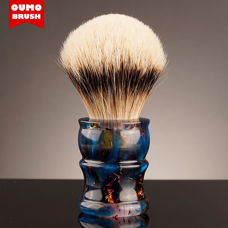 

OUMOBRUSH -Nierus series shaving brush with Manchuria/ACE/SILK/WT knots