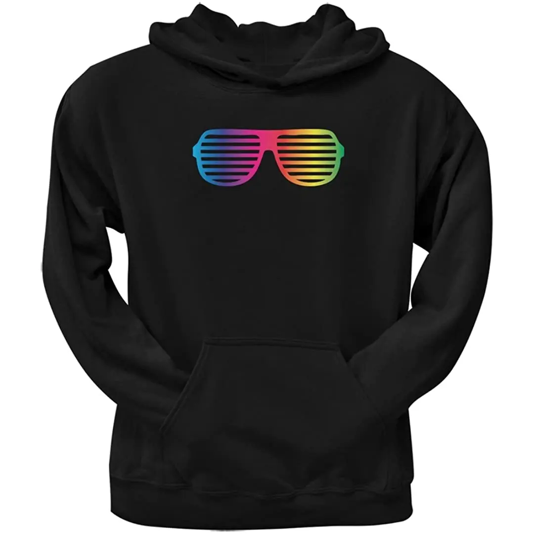 

Old Glory Shutter Shades Black Adult Hoodie