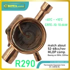 3TR R290 (пропан) TEV подходит для кондиционирования воздуха 3HP, теплового насоса или водяных наполнителей, независимое устройство дроссельной заслонки хладагента HC