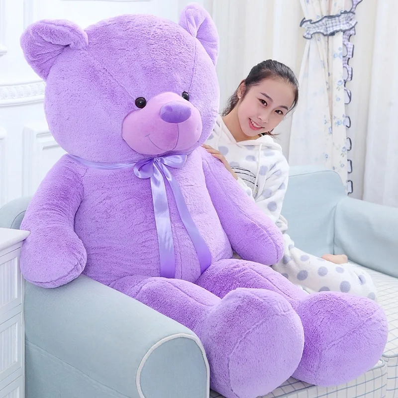 

40CM High 180G Kawaii Cute Purple Lavender Scented Teds Panda Bear Doll For Baby's Plush Toys