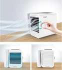 Вентилятор для кондиционирования воздуха Xiaomi Home Microhoo 3 в 1, вентилятор с водяным охлаждением, энергосберегающий вентилятор с сенсорным экраном и таймером, охлаждающий Настольный увлажнитель