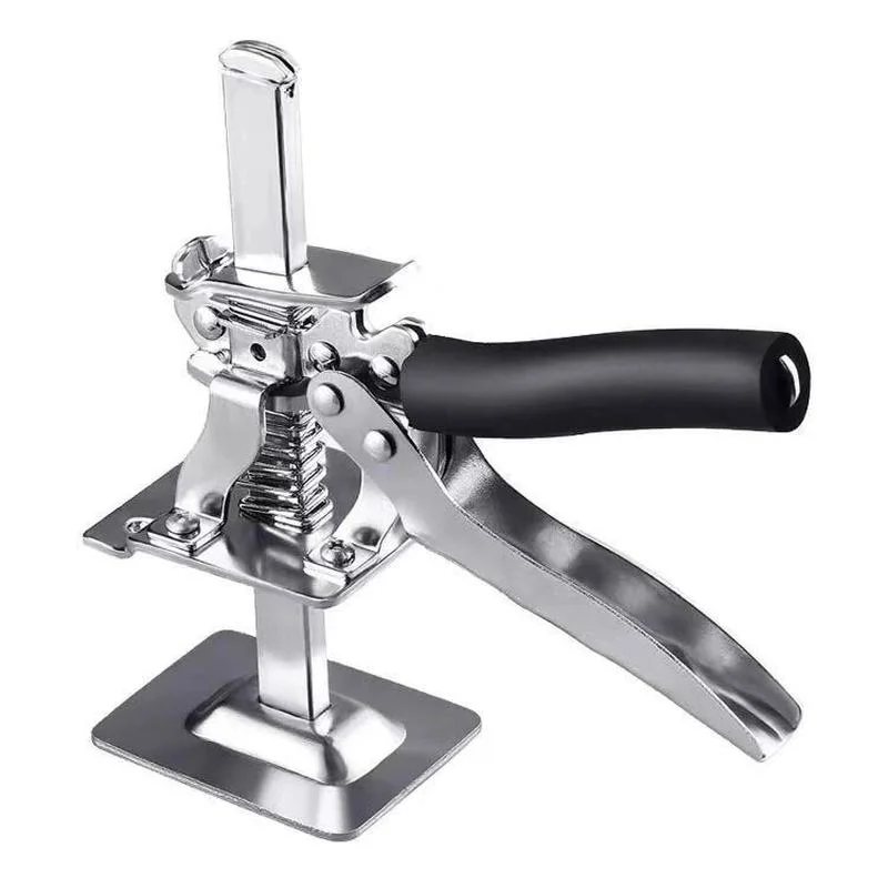 

1PCS Stainless Steel Height Precision Tile Locator Arm Professional Constructed Door Use Board Lifter Wall Leveling Lifting Tool