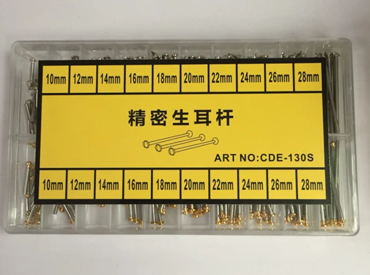 Бесплатная доставка 1 комплект диаметр 3 мм пружинные трубки для часов винтовые