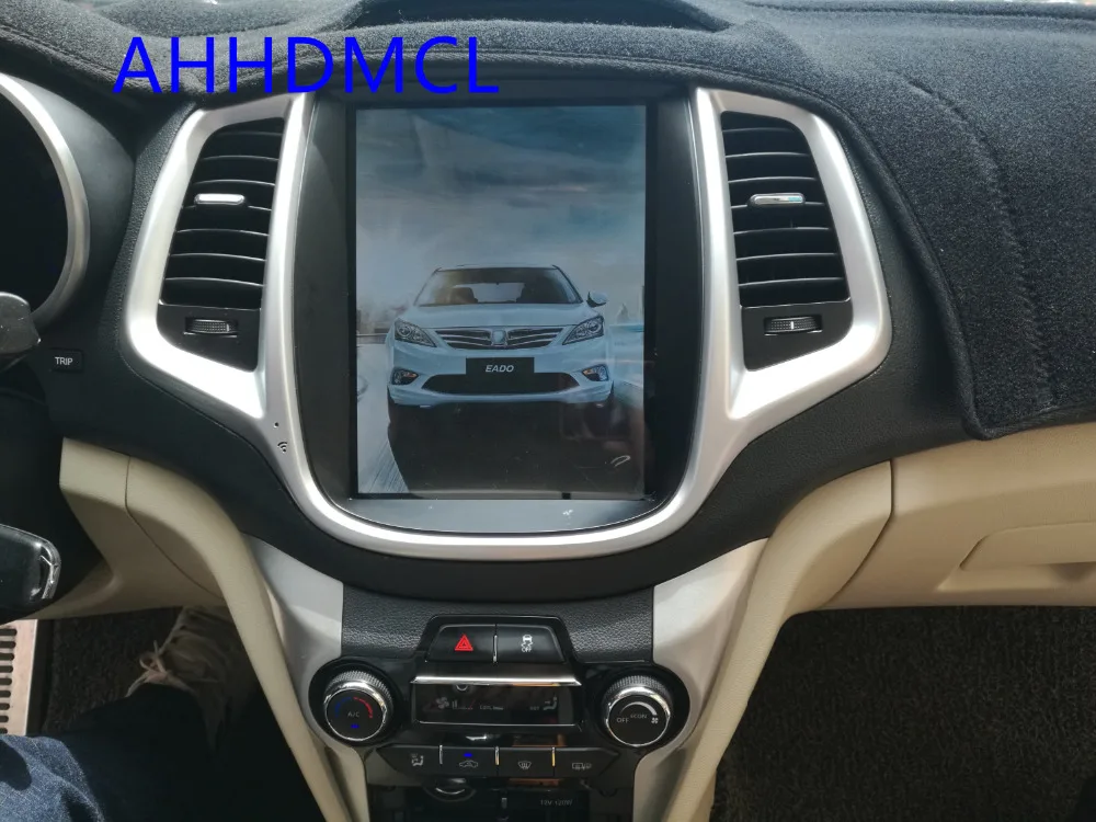 

Мультимедийный плеер в стиле Тесла, Android, автомобильная стереосистема, GPS, Автомобильная подушка для ПК для Chana Changan Eado 2014 2015