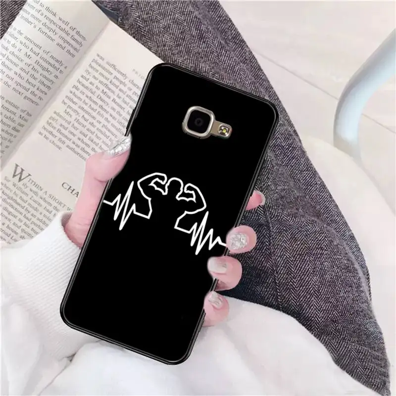 Bodybuilding Gym Fitness Phone Case for Samsung A51 01 50 71 21S 70 31 40 30 10 20 S E 11 91 A7 A8 2018 images - 4