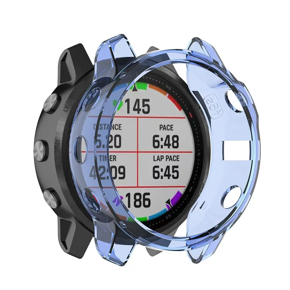 Защитный чехол для смарт-часов Garmin Fenix 6S защитный из ТПУ Fenix6S аксессуары