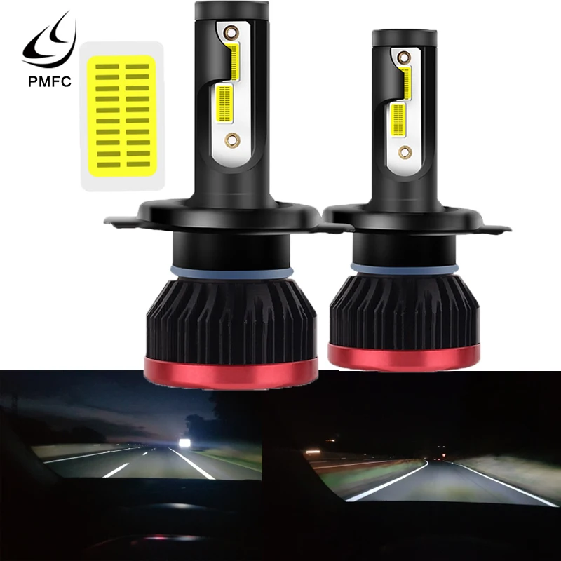 PMFC светодиодный освещение авто противотуманных фар с возможностью креативного