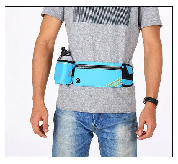 Поясная Сумка для фитнеса бутылка воды поясная сумка бега марафона спорта на