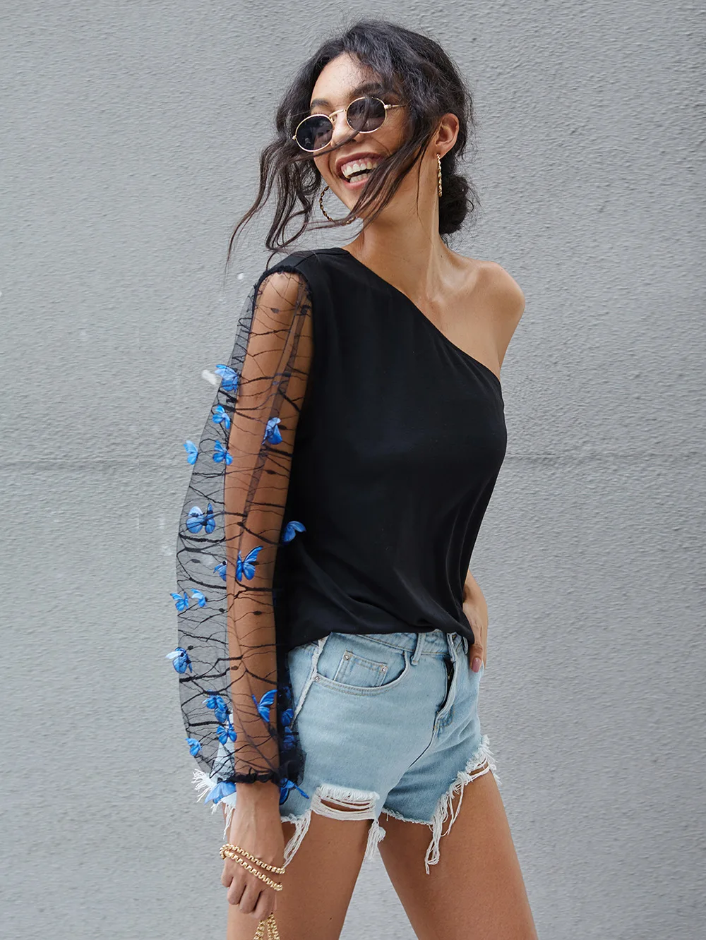 

Women T-Shirts Summer Sexy Elegant Fashion Tops Bow Tees Holiday Beach Casual Black Korean Clothes Kawaii 2020 New