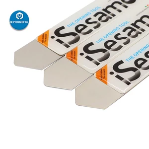 Набор для ремонта экрана PHONEFIX, мягкое тонкое лезвие из нержавеющей стали, инструмент для открытия ЖК-экрана iPhone